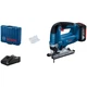 Електролобзик Bosch GST 185-LI, 18В, 4Аг, 0-3500 об/хв, хід 26мм, кейс (0.601.5B3.023) - изображение 10