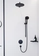 Полка (полочка) угловая для ванной Hansgrohe Addstoris 41741670 черный матовый - изображение 6