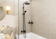 Полка (полочка) угловая для ванной Hansgrohe Addstoris 41741670 черный матовый - изображение 7