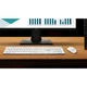 Комплект клавіатура та миша MSI FORGE K210 W COMBO WHITE UA, Wireless - зображення 4