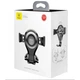 Автотримач для телефона Baseus Osculum Type Gravity Car Mount Black - изображение 2