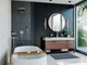 Полка для ванной HANSGROHE AddStoris 41741140 угловая бронзовая матовая - изображение 5