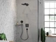 Полка для ванной HANSGROHE AddStoris 41741340 угловая черный матовый хром - изображение 2