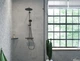 Полка для ванной HANSGROHE AddStoris 41741340 угловая черный матовый хром - изображение 8