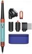 Стайлер Dyson Airwrap ID HS08 Curly/Coily Ceramic Patina/Topaz, 1300Вт, темп.режимів-3, D-30,40mm, насадок-6, кейс, кераміка, голубо-мідний - зображення 1