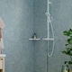 Полка для ванной HANSGROHE AddStoris 41741700 угловая белая матовая - изображение 2
