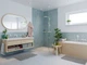 Полка для ванной HANSGROHE AddStoris 41741700 угловая белая матовая - изображение 3