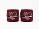 Бинти Rival Guerrero Handwraps червоні 3.5 м (RHWG-Burgundy-150) - зображення 1