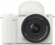 Беззеркальный фотоаппарат Sony ZV-E10 II kit (16-50mm) White (ZVE10M2KW) - зображення 1