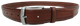 Мужской кожаный ремень Vanzetti RMT245 классический для брюк 3,3 см 110 см Коричневый - изображение 1