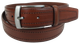 Мужской кожаный ремень Vanzetti RMT245 классический для брюк 3,3 см 110 см Коричневый - изображение 3