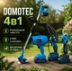 Набор аккумуляторных инструментов для сада 4в1 DOMOTEC - изображение 5