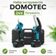 Набор аккумуляторных инструментов DOMOTEC 24V - изображение 1
