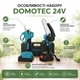 Набор аккумуляторных инструментов DOMOTEC 24V - изображение 4