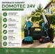 Набор аккумуляторных инструментов DOMOTEC 24V - изображение 5