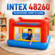 Детский надувной батут Intex 48260 Playhouse Jump-O-Lene - изображение 1