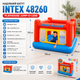 Детский надувной батут Intex 48260 Playhouse Jump-O-Lene - изображение 5