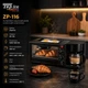 Универсальная электрическая мультипечь Zepline ZP-116 - изображение 4