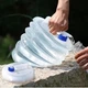 Складная канистра для воды с краном на 15 л Производная и туристическая емкость гармошка для жидкостей - изображение 7