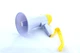 Гучномовець MEGAPHONE HW 8C 15Вт із записом жовтий ручний рупор для посилення голосу портативний мегафон підсилювач звукове обладнання акустична система динамік акустика системи оповіщення рупорний - зображення 7