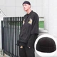 Шапка біні докер OneSize укорочена з підворотом для хлопця та дівчини акрилова в'язана повсякденна Чорний - зображення 13