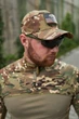 Военная тактическая бейсболка (кепка) One Size с регулировкой размера и липучкой под шеврон Мультикам - изображение 13