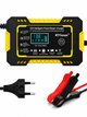 Зарядний пристрій для акумулятора 12V 6A RJ Tianye для кислотних, гелевих, AGM акумуляторів з функцією відновлення зарядка для аккумулятора зарядное устройство для аккумуляторов зарядное устройство для автомобильного аккумулятора - изображение 12