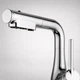 Кухонний змішувач Faucet CR-8428 з висувною лійкою та поворотом 360°. Змішувач для кухні з аератором хром. - зображення 7
