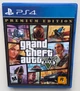 Диск для PlayStation 4 Grand Theft Auto V Premium Edition, англійська версія, Б/В - зображення 1