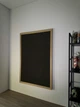 Стенд/панель/дошка для шевронів і патчів, XL (60x90см), дерев'яна рамка, суцільна тканина хакі - изображение 3