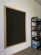 Стенд/панель/дошка для шевронів і патчів, XL (60x90см), дерев'яна рамка, суцільна тканина хакі - изображение 4