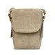 Міні сумка натуральна замша Luck Sherrys світло-бежевий 270 l.beige - зображення 1