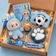 Подарунковий набір для хлопчика з камерою та Labubu, 6 подарунків Kawaii Blue (BOX-1PandaBS) - зображення 2