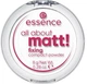 Прозрачная матированная компактная пудра essence Kompakt Puder All About Matt! Fixing, 8 g - изображение 2