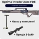 Пневматическая винтовка Optima Invader Auto FDE PCP + Насос + Прицел 3-9х40 - изображение 1
