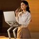 Підставка для ноутбука RTAKO RS-CP75D 3-Level Rotation Laptop Stand Silver (6930539537293) - зображення 5