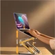 Підставка для ноутбука RTAKO RS-CP75D 3-Level Rotation Laptop Stand Silver (6930539537293) - зображення 7