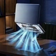 Підставка для ноутбука RTAKO RS-CP75D 3-Level Rotation Laptop Stand Silver (6930539537293) - зображення 9