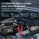 Автоматическое зарядное устройство HTRC C35A 12V 35A / 24V 18A для кислотных, гелевых GEL, AGM и LiFePO4 аккумуляторов - изображение 4