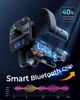 FM-трансмиттер автомобильный LENCENT T25 Bluetooth 5.0, USB зарядка, MP3 плеер - изображение 3