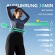 Обруч для фітнесу Hula Hoop регульований з масажною кулею - зображення 7