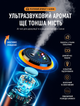 Автоматический ароматизатор-диффузор для автомобиля и дома с проектором звездного неба и RGB-подсветкой, ультразвуковой, аккумулятор 500 мАг, объем аромата 100 мл - изображение 3