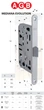 Механізм WC Mediana Evolution AGB B011025012 антична латунь WC 96мм (25212) 5340 - изображение 4