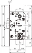 Механізм Mediana Polaris AGB Art. B061025093, чорний, WC, 96мм (49127) 5563 - изображение 2