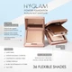 Пудрое тональное основание Natasha Denona HY-GLAM POWDER FOUNDATION, Р2, 12.5 g - изображение 4