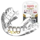 Капа OPRO Gold Braces під брекети доросла (вік 11+) Clearl (art.102506006) - зображення 1