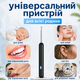 Отоскоп умная ушная палочка для чистки ушей и удаления ушной серы с эндоскопической камерой 5 Мп и 6 насадками. Чёрный цвет - изображение 4