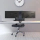 Настольный кронштейн V-Star V160 для двух мониторов 17–27" до 9 кг крепеж для экранов 10250 - изображение 5