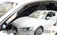 Дефлекторы окон (ветровики) Skoda Superb IV 2023+ LTB (вставные, кт - 4шт) Heko - изображение 2