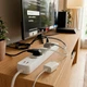 Сетевой фильтр-удлинитель Euroelectric с USB Type C Х4 10 А 2 м Белый (EE-104USB/C-2M) - изображение 4